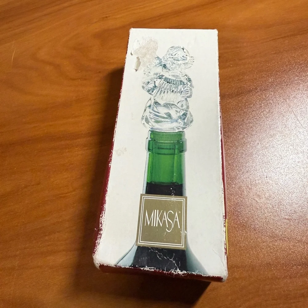Mikasa crystal glass